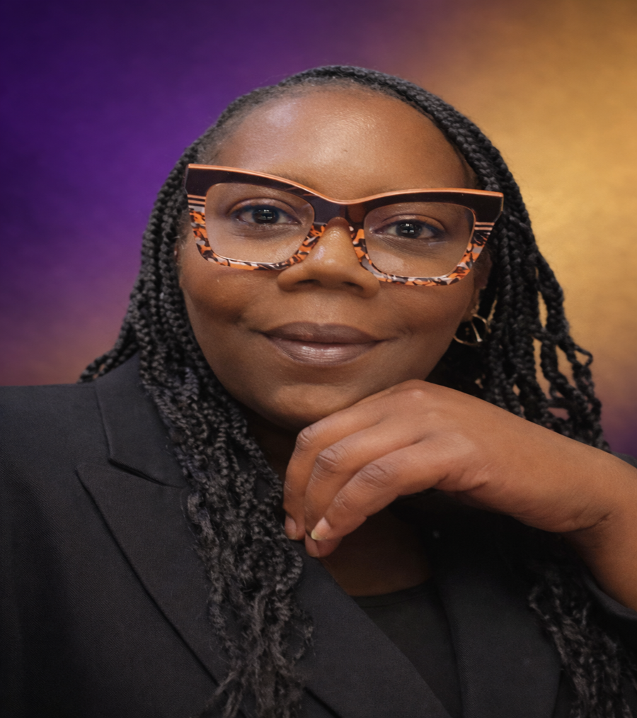 Photo of Cawana Henderson, an Academic Advisor in University College at Alcorn State University.