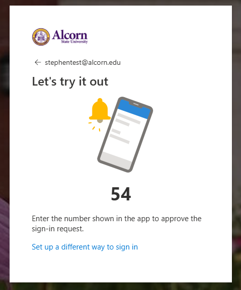 QR code scan and verification step on smartphone
