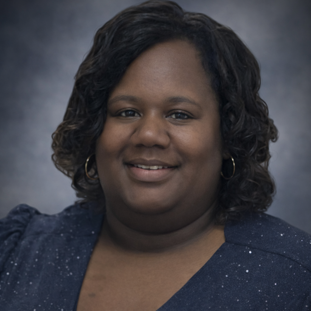 Photo of Dartesia Coleman, Academic Advisor in University College at Alcorn State University.