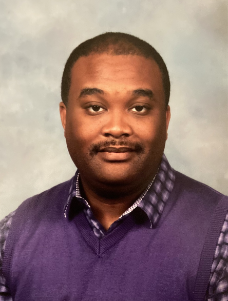 Photo of Emanuel F. Barnes, Jr., an academic advisor in University College at Alcorn State University.