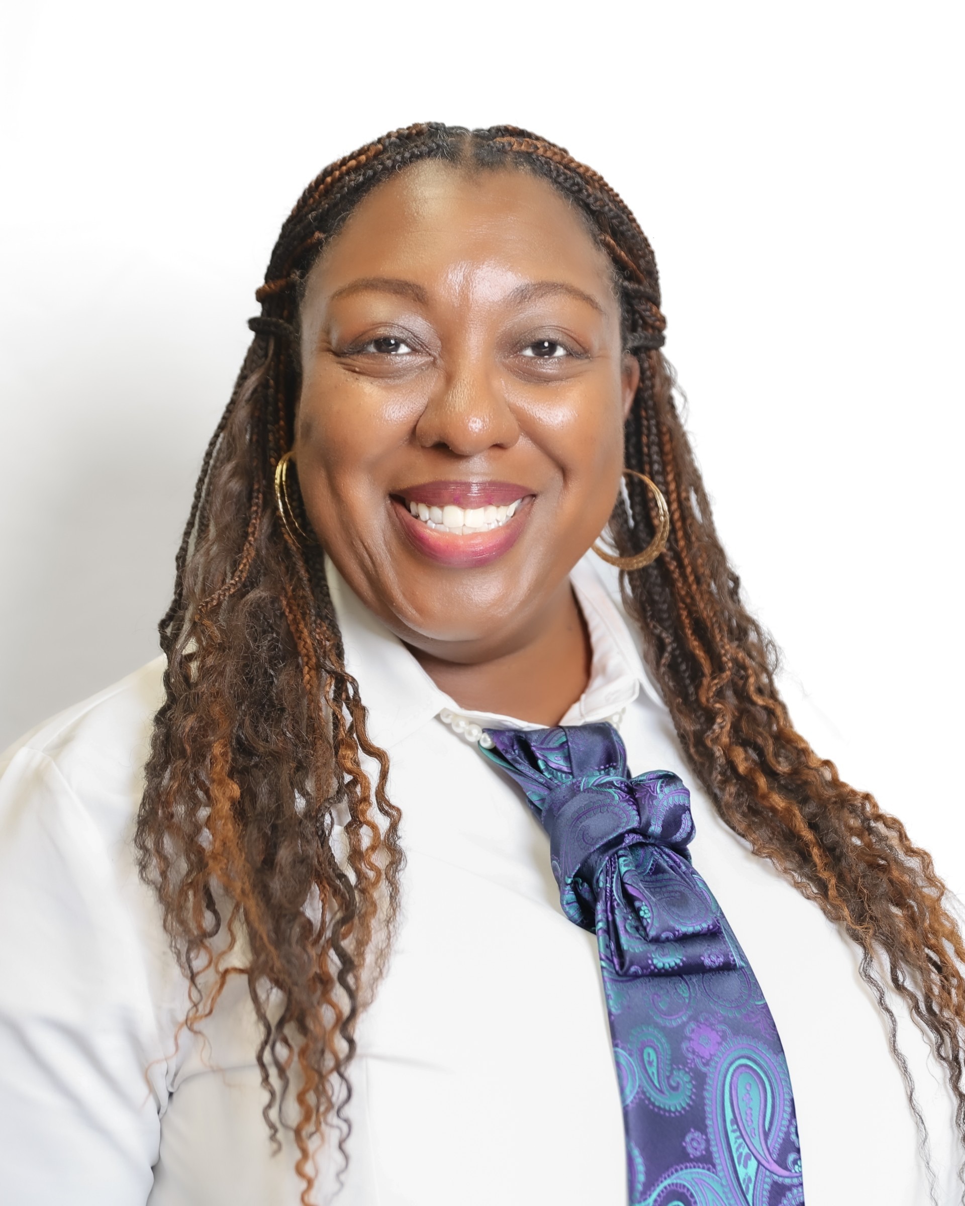 Photo of Erika K. Johnson, the Director of Student Support Services within University College at Alcorn State University.