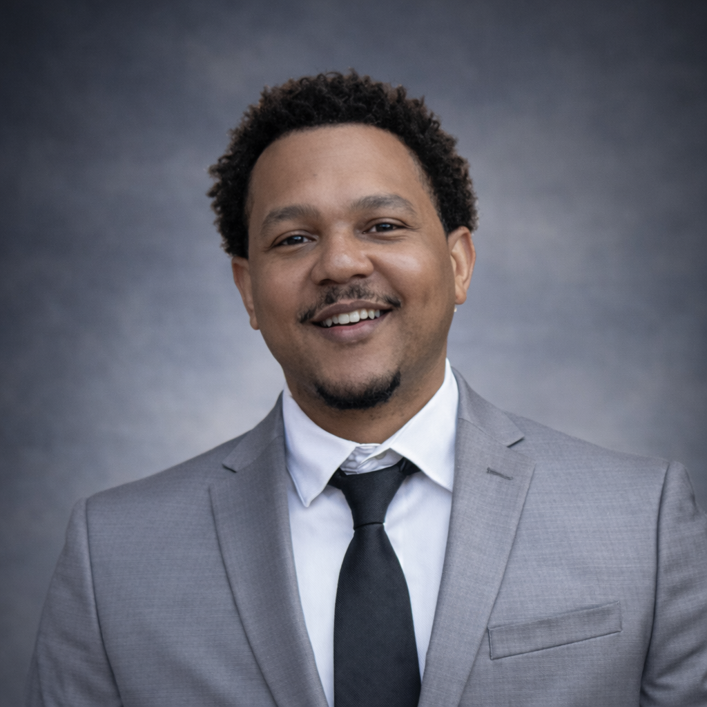 Photo of Kenneth White, Jr., Director of Upward Bound at Alcorn State University.