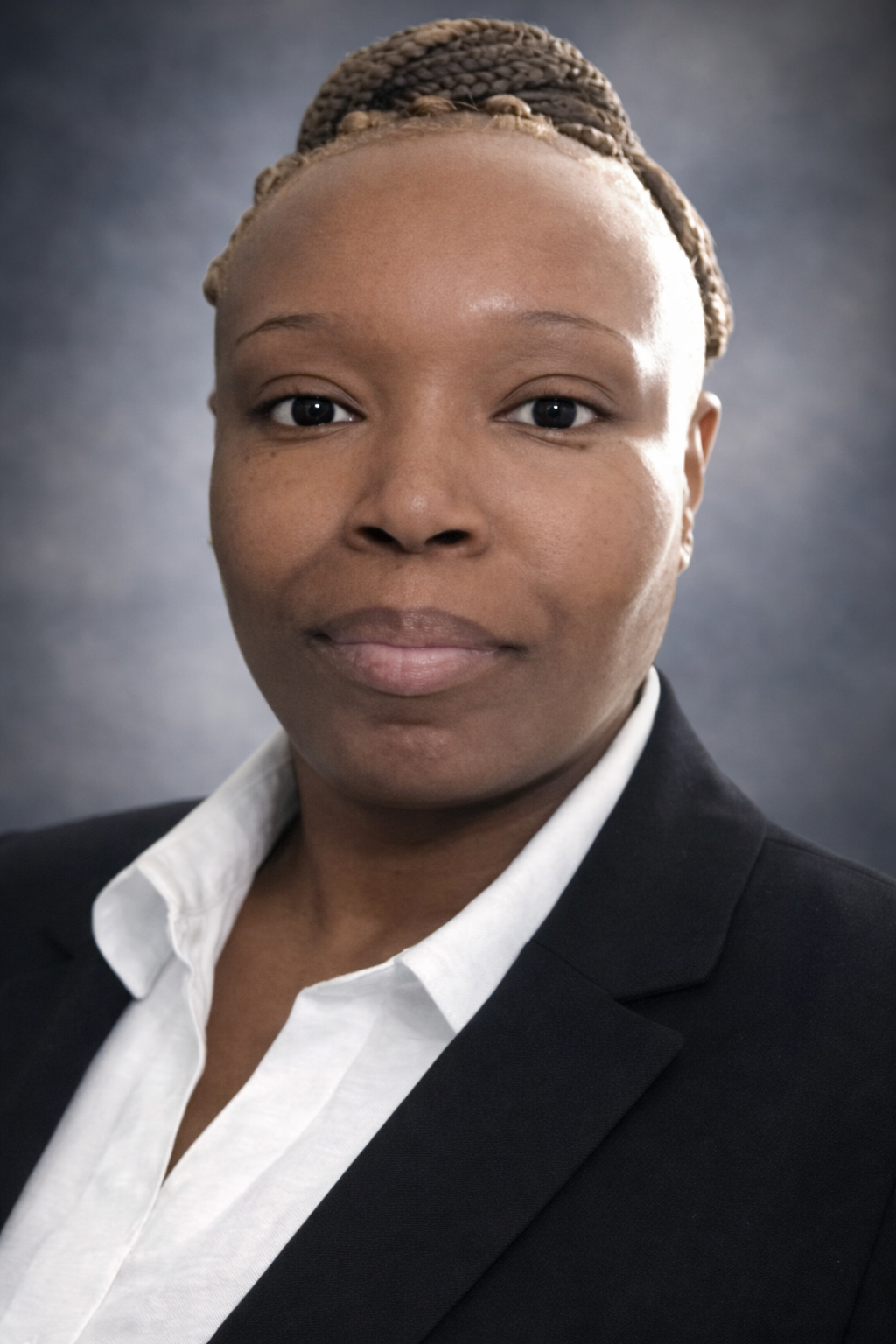 Photo of Prunella Williams, Administrative Assistant for the Upward Bound Program.