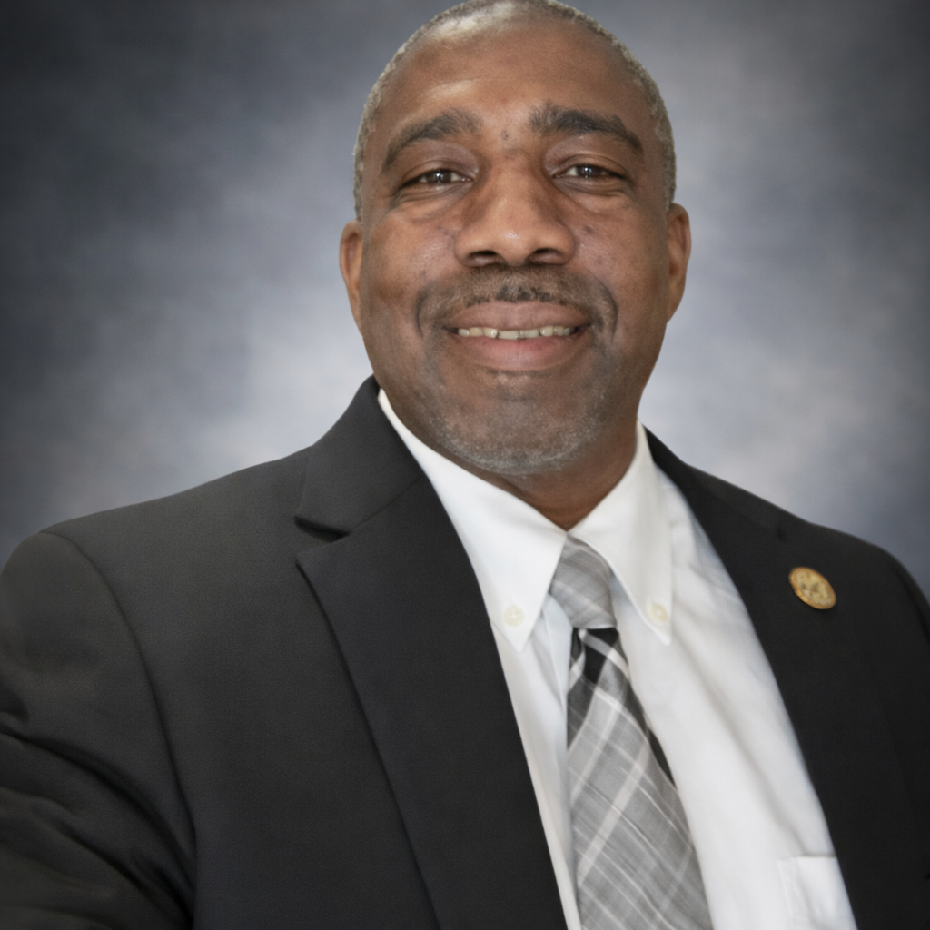 Photo of Roderick Martin, Guided Transition Counselor for SSS TRIO at Alcorn State University.