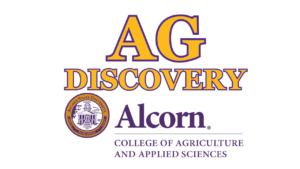 Ag Discovery Logo resting on the official logo for the College of Agriculture and Applied Sciences.