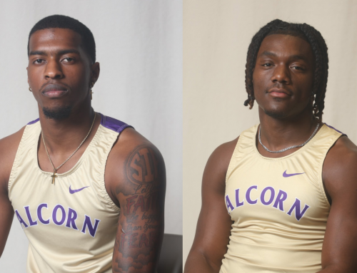 Forrest, Williams set SWAC records for Alcorn State