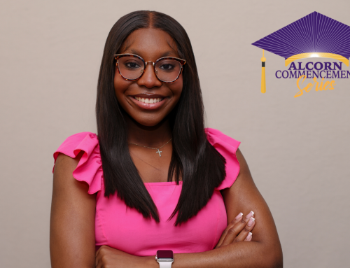 Commencement Series: Aaliyah Myles’s furthers her pursuit to help others with graduate school acceptance