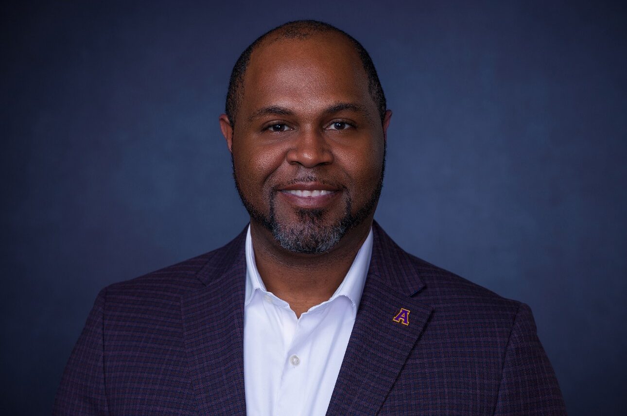 Photo of Alfred Galtney, Executive Director of University Compliance at Alcorn State University.