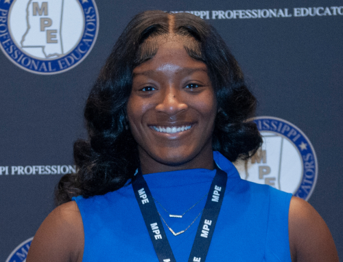 Kamya Paten earns 2026 Linda Anglin Teacher Preparation Scholarship