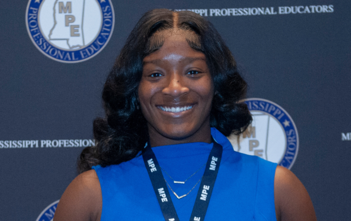Alcorn State University, HBCU, Linda Anglin Teacher Preparation Scholarship, Mississippi Professional Educators, MPE, Kamya Paten, elementary education, teacher preparation, Mississippi education, HBCU scholarship, School of Education and Psychology, Dr. Tracey Gregory, Golden Girls, Sounds of Dynamite Marching Band, higher education, 2026 scholarship