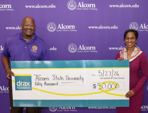 Drax Foundation and Alcorn State University partner to connect students to agricultural sciences
