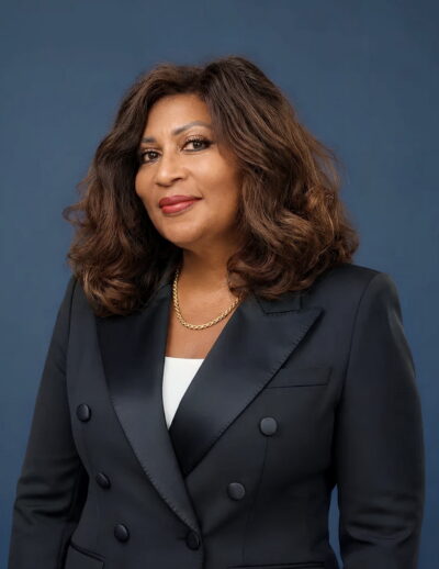 Dr. Buckner-Brown, Provost and Vice President of Academic Affairs