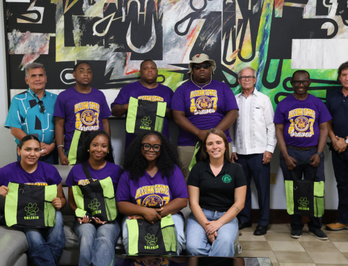 Five Alcorn students study tropical farming in Puerto Rico