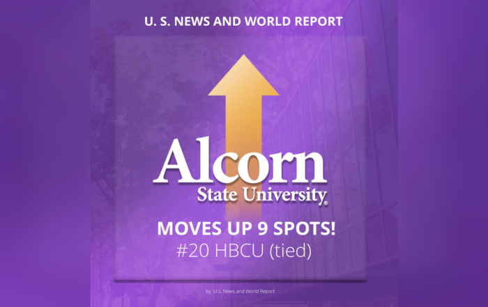 Moves up 9 spots! #20 HBCU (tied),” citing U.S. News & World Report