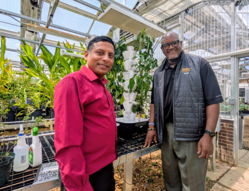 Alcorn State Joins USDA-Funded Hydroponic Agriculture Project