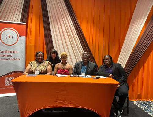Alcorn Gulf Scholars faculty present sustainability research in Jamaica
