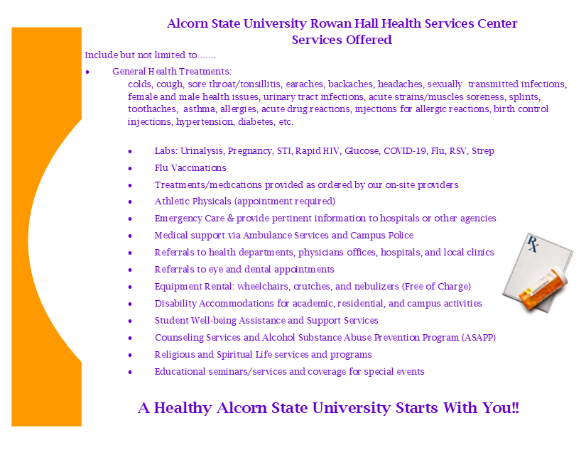Health Services Post Card